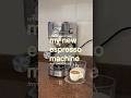 unboxing my new espresso machine ☕️ #coffee #espresso #espressomachine #casabrews #coffeelover