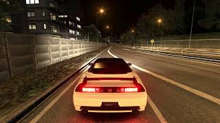 Midnight Driving In NSX Type R on Tokyo Highway Cured Me