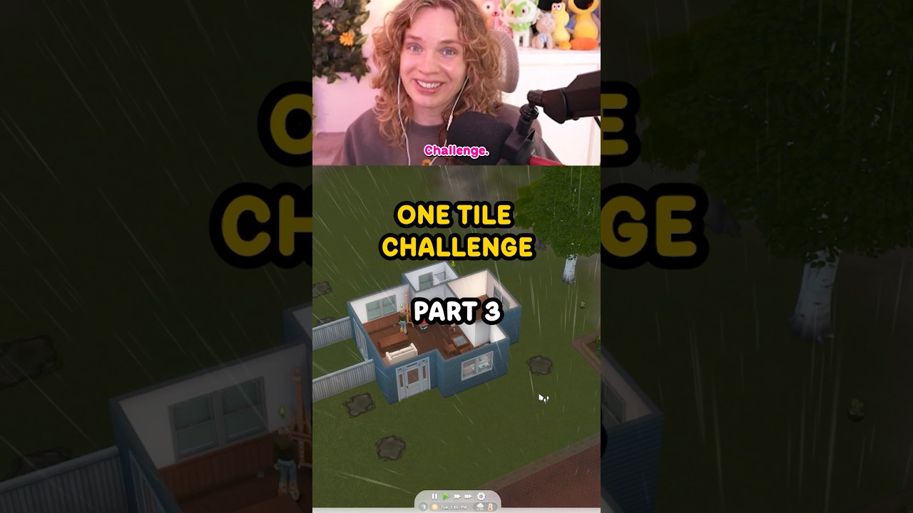 I lured a Sim into my home to start a family 🤫