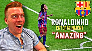 Americans First Ever Reaction To Ronaldinho  Footballs Greatest Entertainment