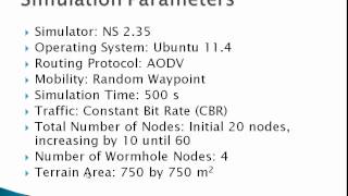 Simulation Study of Impacts of Collaborative Worm Hole Attacks In MANETs
