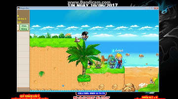 Mở Skill 2 Đệ Tử Map Lạ Ngọc Rồng ONLINE