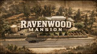Ravenwood Mansion MLO — Full Showcase + Interior Tour | FiveM