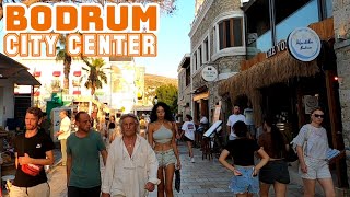 Bodrum City Center Walking Tour | August 2022 (Muğla/Turkey)