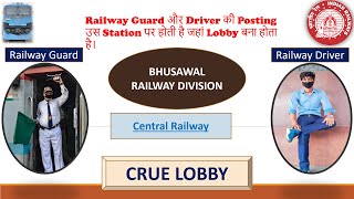Central Railway  Lobby Under Bhusawal Railway Division