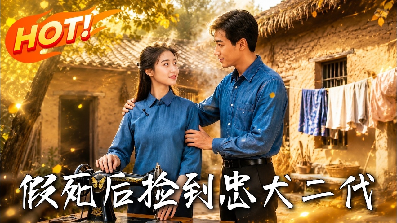 🔥丈夫假死私奔留下一地雞毛，我假死遠走他鄉，隨手撿回來的落魄上門女婿，竟是坐擁權勢的頂尖大佬！《假死後撿到忠犬二代》#盛世短劇#短劇#AI短劇#逆襲#漫劇