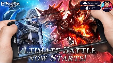 ETERNAL ERA: LIGHT AND DARK (EN) 2024 Online-MMORPG Mobile Android-Gameplay