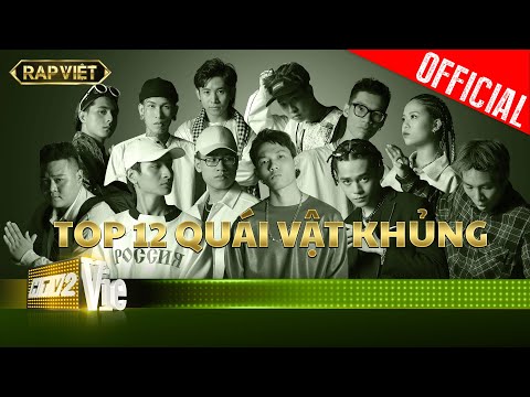 12 tiết mục đỉnh của đỉnh tạo nên tiếng vang của loạt rapper khủng | RAP VIỆT