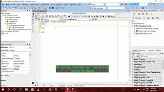Procedures without parameters