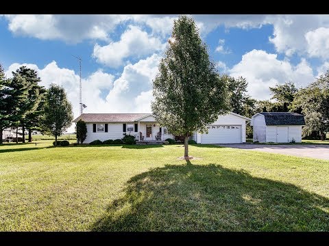 11309 DULL ROBINSON ROAD, Van Wert, OH home video tour