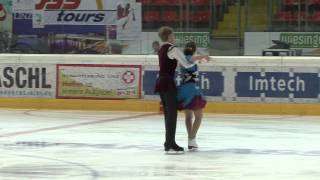 5 W. Miller K. Macmillan Usa - Isu Jgp Austria 2012 Junior Ice Dance Free Dance