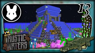 13 Seablock: Rustic Waters modpack! After a While, Crocodile