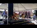 Drum Percussion by BGSU students @ the Black Swamp Arts Festival 2015