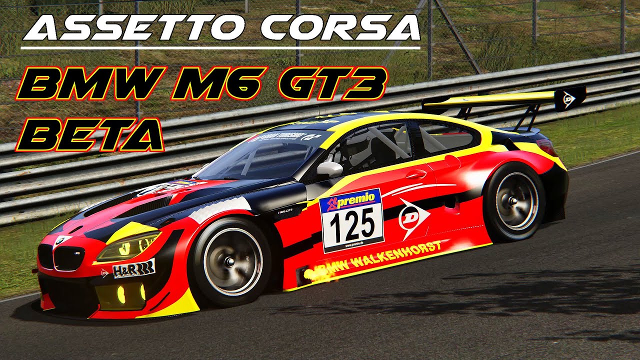 Bmw m6 assetto corsa