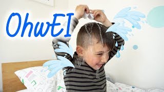 OhwEI das Eier Spiel |  Kinderkanal Milan und Esila Kinderspiel