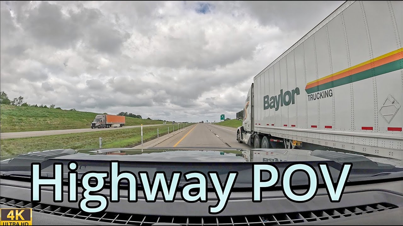 Driving through Texas | Chevy Silverado 2500 HD Ride Along & Country Music Playlist