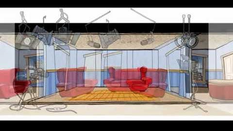 Garry Pye CrazyTalk Animator "TV Studio"