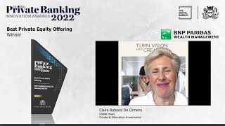 GPB22 - Best Private Equity Offering (BNP Paribas Wealth Management)