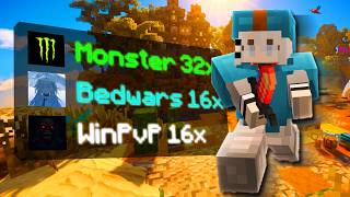 The 10 BEST Bedwars/PvP Texture Packs - FPS Boost (1.8.9)