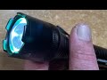 DARKBEAM Torcia LED Ricaricabile USB 6000 Lumens, Confronto con 12000lm
