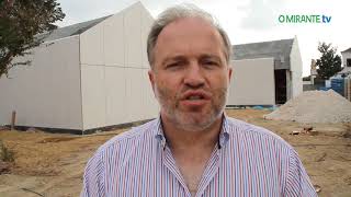 Crematório de Almeirim na fase final para abrir em Janeiro