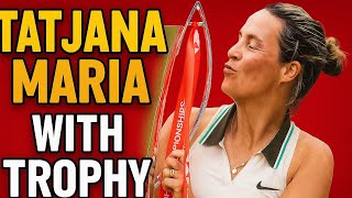 Celebrity Tatjana Maria: The Most Unlikely Tennis Champion Profile