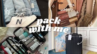PACK WITH ME *to visit my dad*