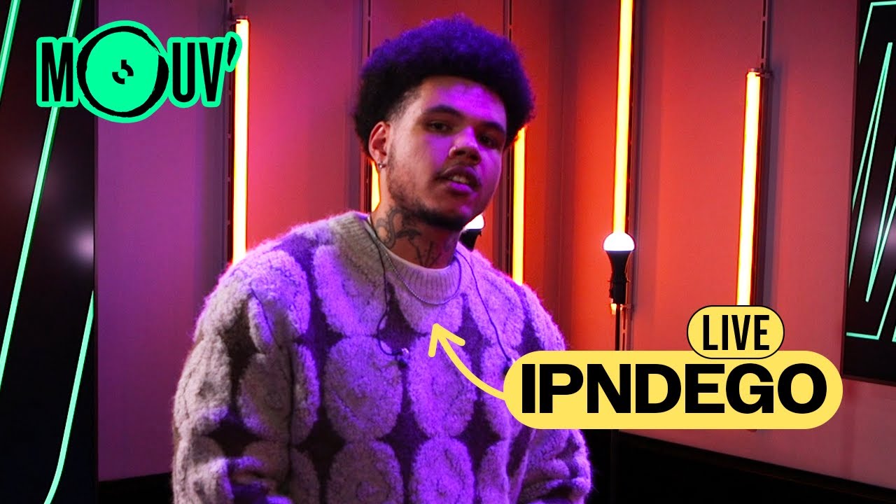 IPNDEGO interprète "Photoshop" et"Crash" en live | Studio 41