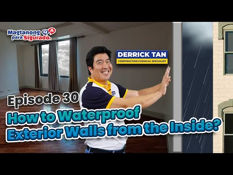Video: Wall and floor waterproofing works