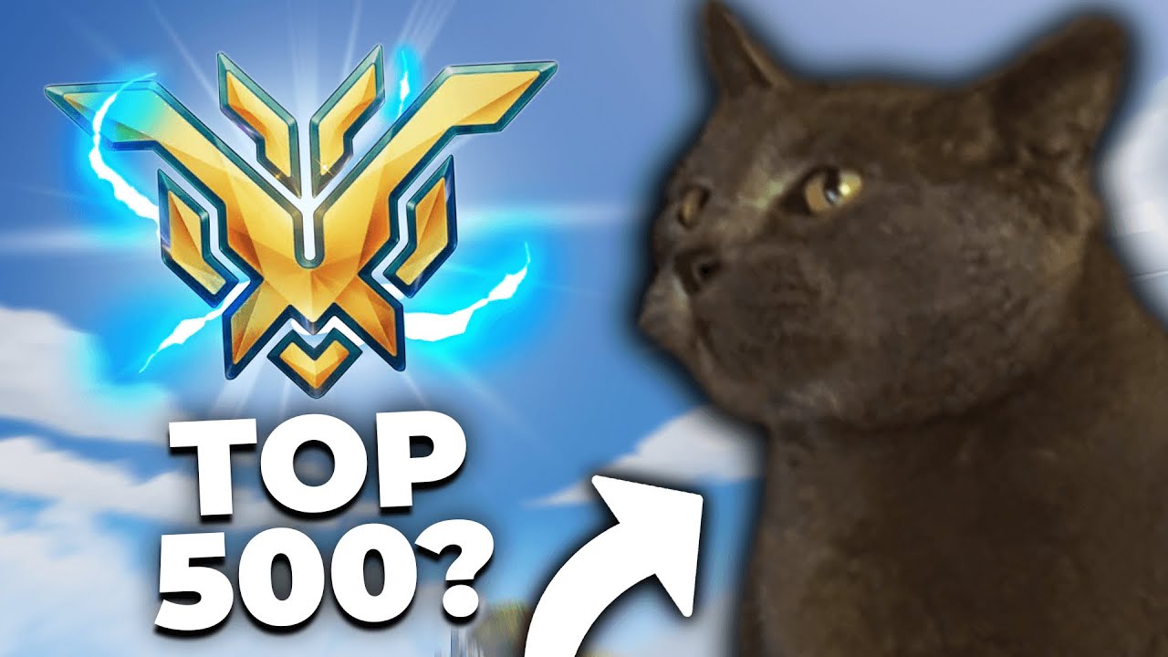 My CAT helped me DOMINATE as JUNKERQUEEN in Overwatch 2!
