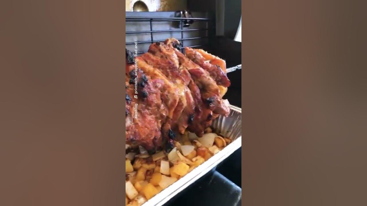 Al Pastor Tacos on Traeger Grill Rotisserie YouTube