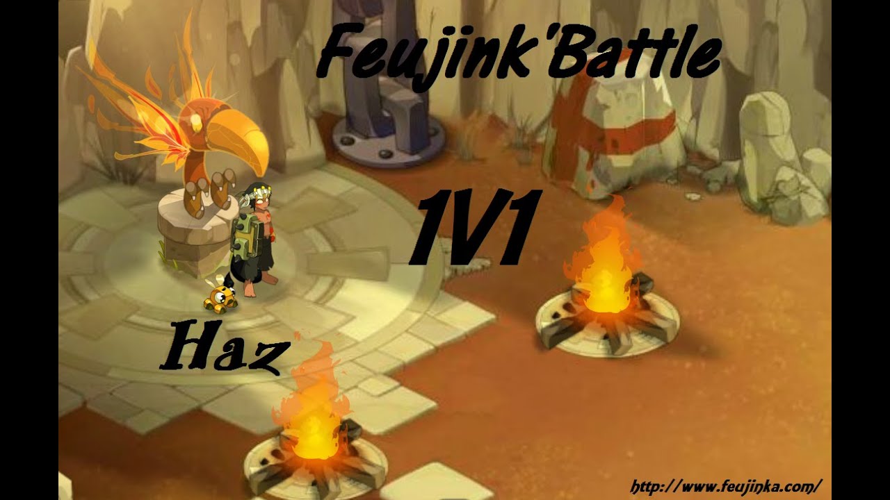 Feujinka Battle: 1V1 : Haz (Sacri) Vs Psyshyx (Sram)