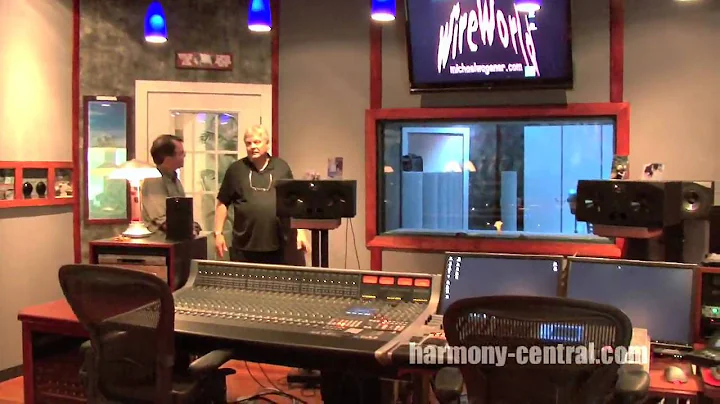 Michael Wagener in the studio part 1