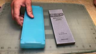 Knife Sharpening - Shapton Kuromaku 1500 Grit