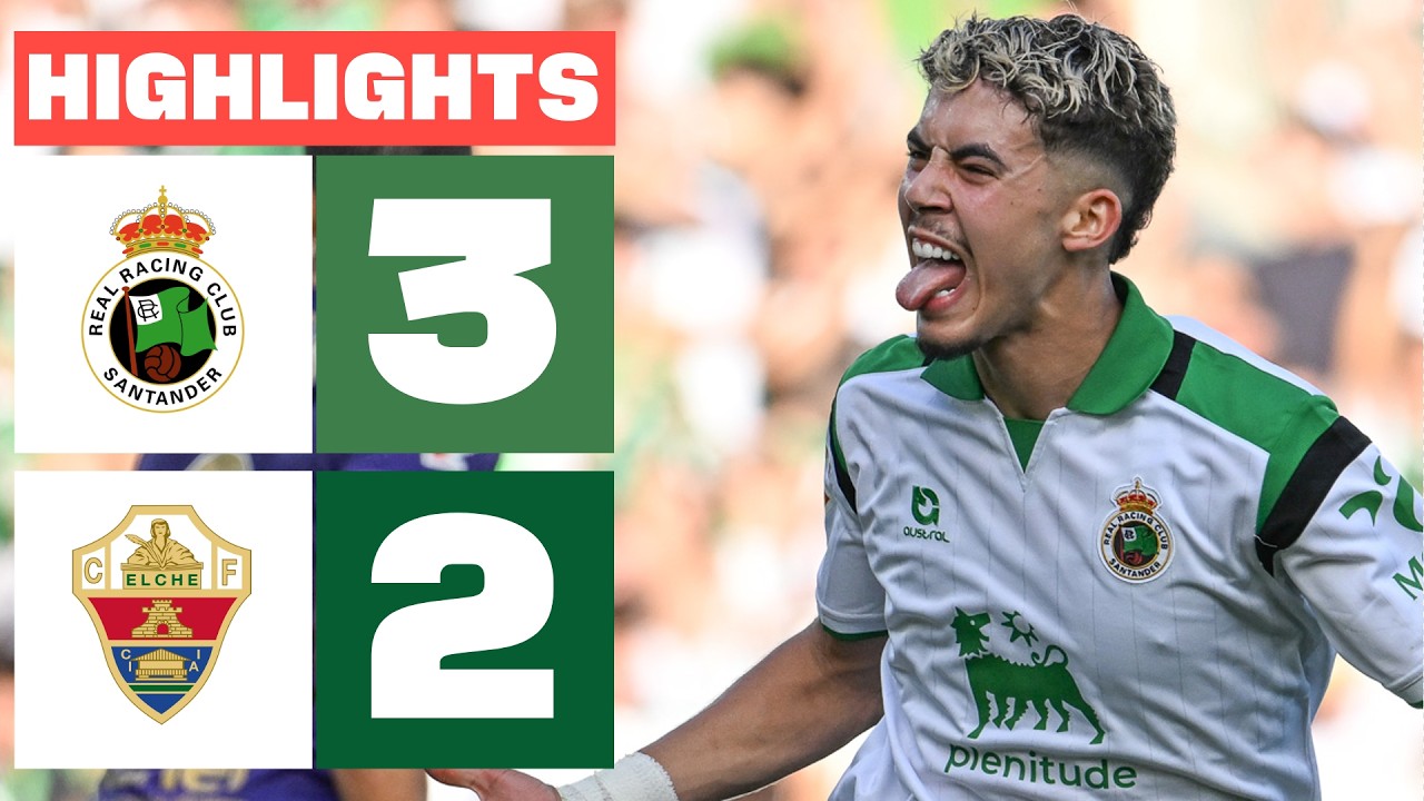 Real Racing Club 3 × 2 Elche