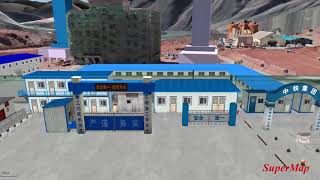 BIM+GIS Empower Construction SuperMap