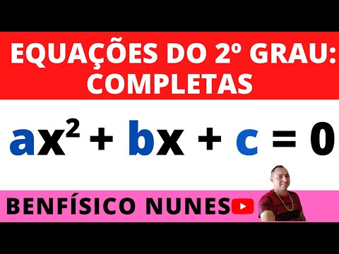 COMO RESOLVER UMA EQUAÇÃO DO 2° GRAU COMPLETA.