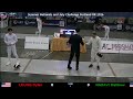 A2 - Div III Men's Epee - Semis - (LEUNG vs NABAVI) - SN Portland, OR 2026