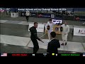 A2 - Div III Men's Epee - Semis - (LEUNG vs NABAVI) - SN Portland, OR 2026