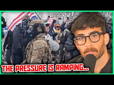 Thumbnail for Gov. Walz Mobilizes the National Guard in Minnesota | Hasanabi Reacts