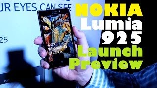 Nokia Lumia 925 Launch Preview - Aluminum-Built Wp8 With Ois Pureview Camera For Php 23,500
