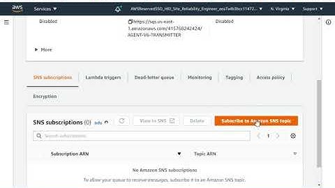 WebSocket bidirectional instant message between EC2 and SQS.