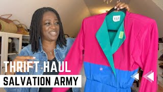 Salvation Army Thrift Store: EPIC Reseller Thrift Haul For BIG Profits