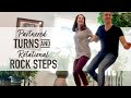 Partnered Turns & Rotational Rock Steps - for Lindy Hop and Swing Dance