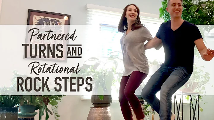 Partnered Turns & Rotational Rock Steps - for Lind...