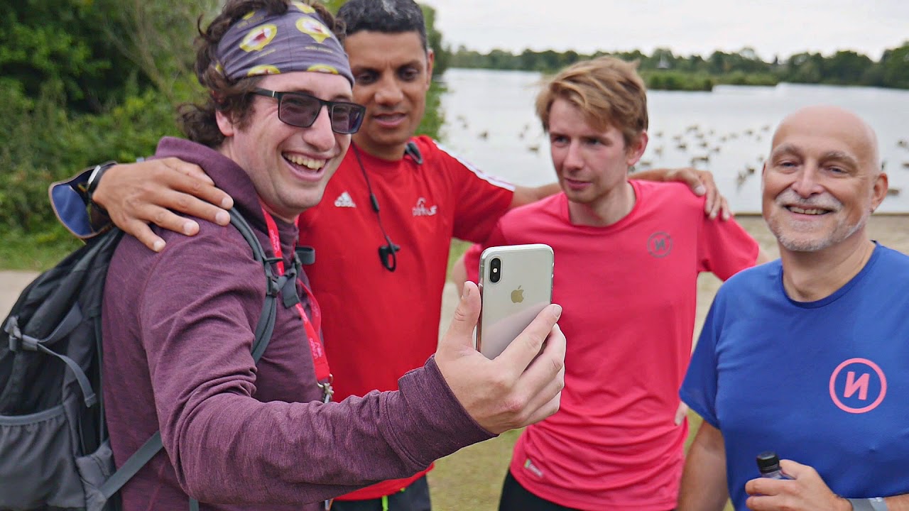 Kingsbury Water parkrun #306 (A Million Dreams - Pink)