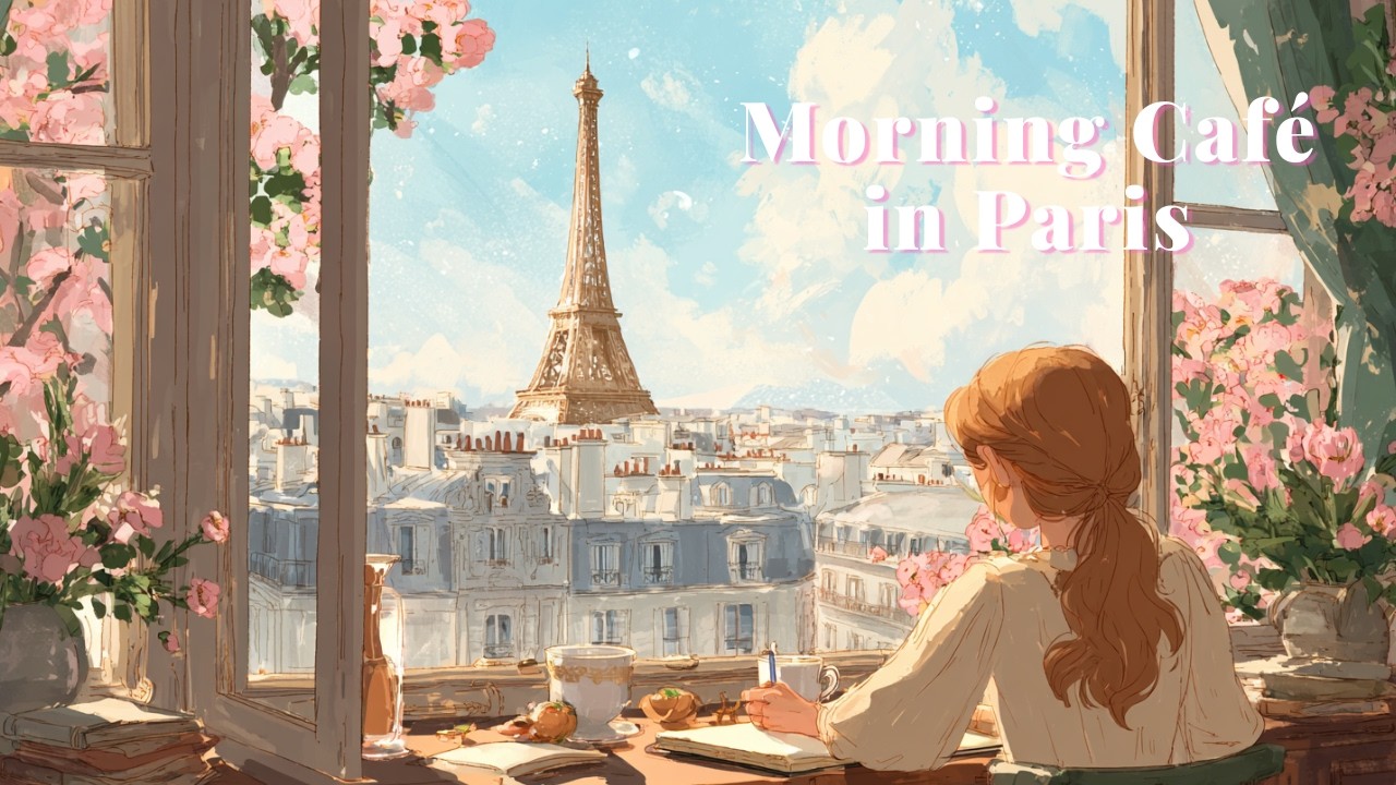 Early Spring Jazz Lounge🌸 | Cozy Morning Jazz for Happiness & Peace