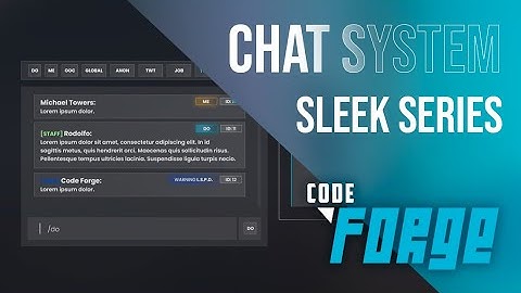 Advanced CHAT with SETTINGS UI / FiveM Script [STANDALONE]