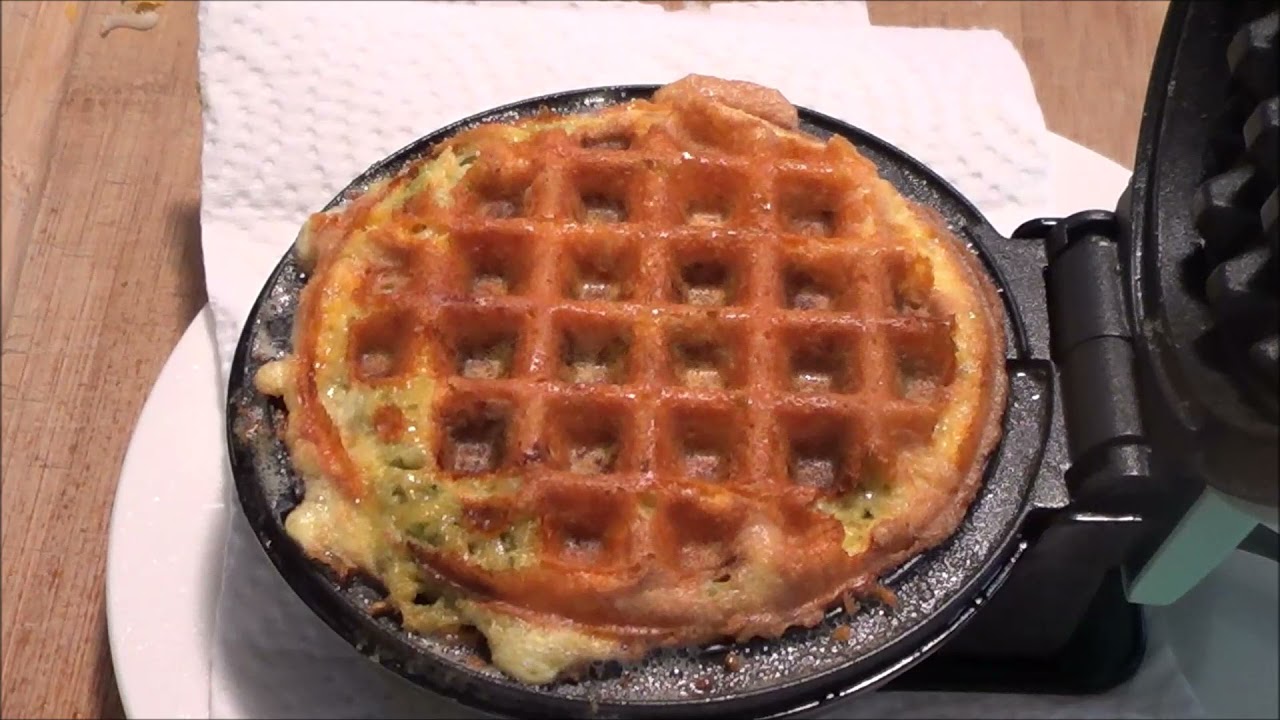 Low Carb Avocado Chaffles