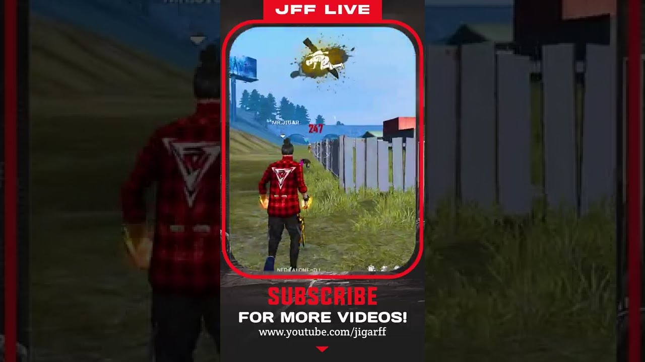 M500 Highlights | Free Fire New Shorts by JFF LIVE | 